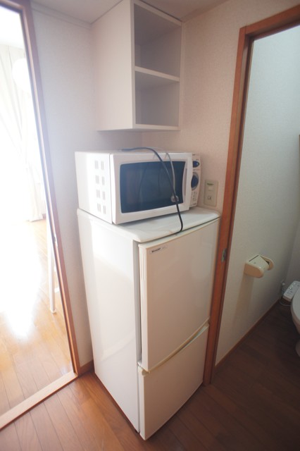 Ｆｌａｔ東習志野0107号室 冷蔵庫・電子レンジ残置です。希望で撤去可