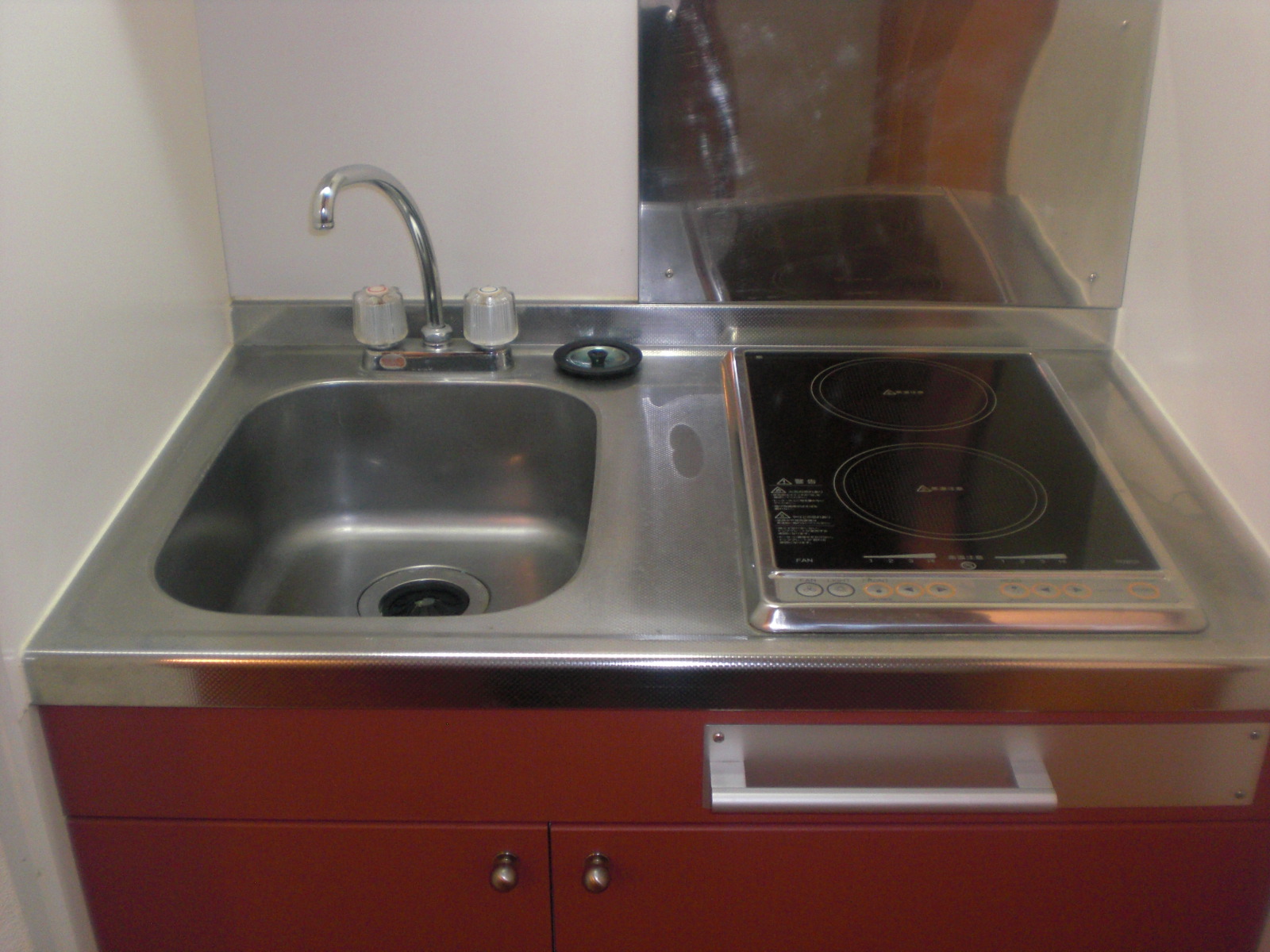 レオパレス桜 ２口電気コンロ