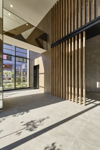 プラウドフラット亀戸ステーションプレイス804号室 ロビー