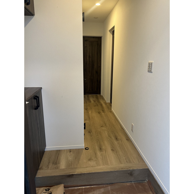 白山2丁目戸建 玄関