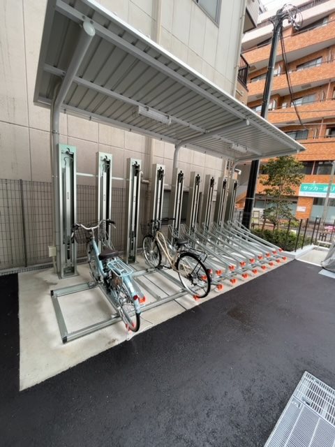 レジディア御茶ノ水プレイス5階 駐輪場