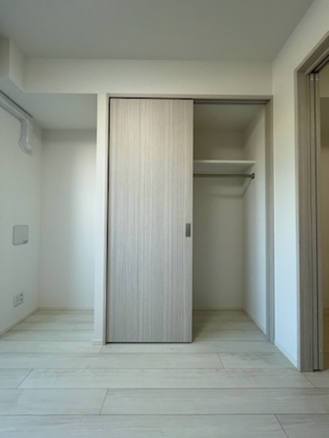 ガーラ・グランディ調布 収納のためのスペースです