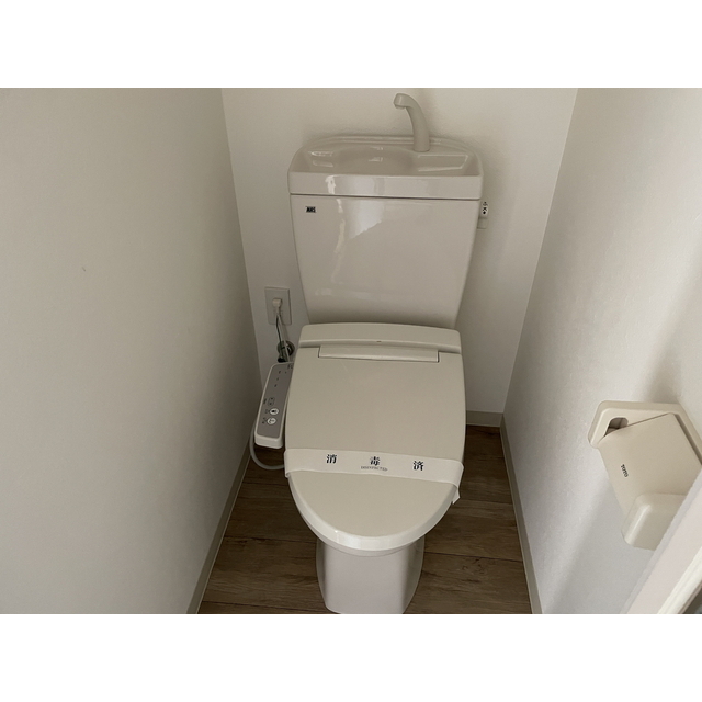 本町マンション トイレ