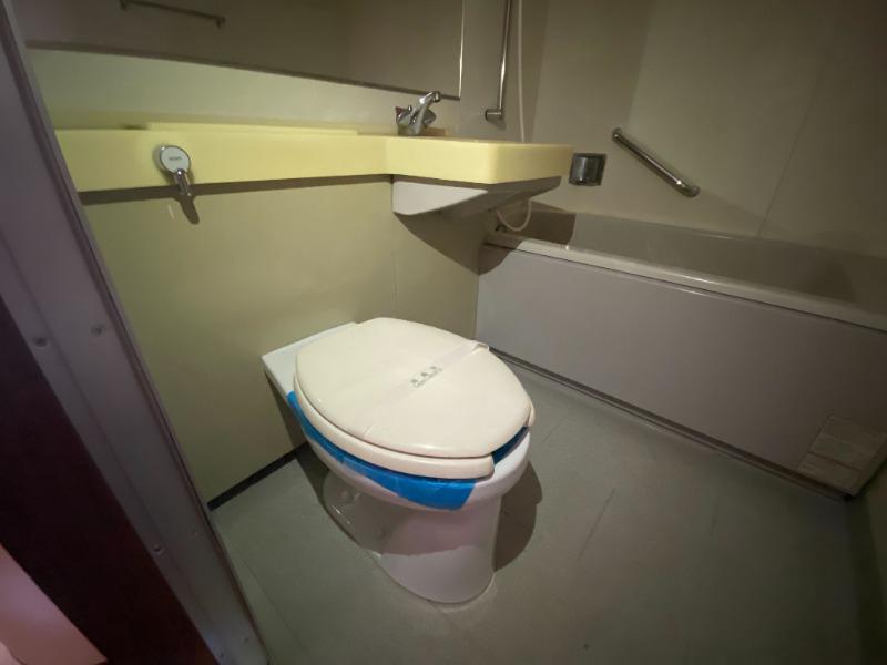 日神パレステージ西麻布5階 トイレ