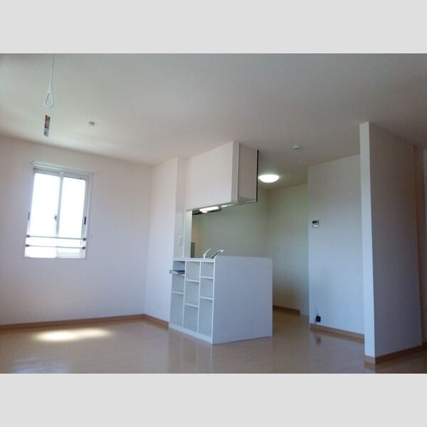 AriaOrchis203号室 リビング