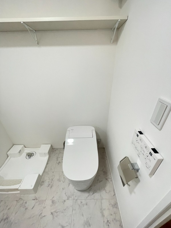 RAMIi上池台2階 トイレ