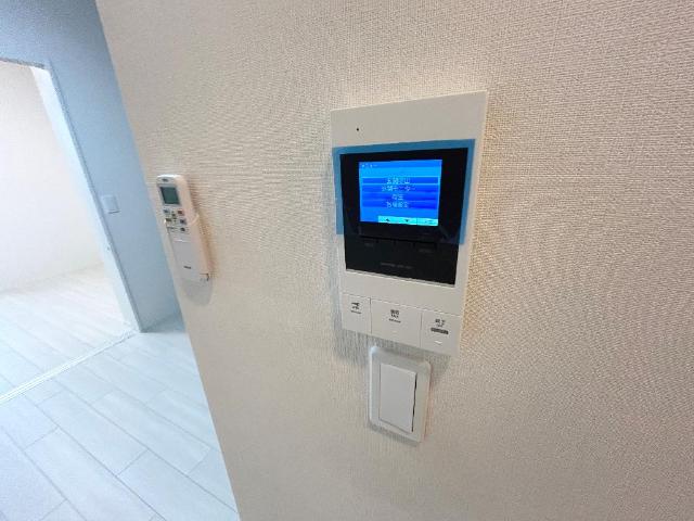 グラン　ジャルダン202号室 カメラ付インターホン