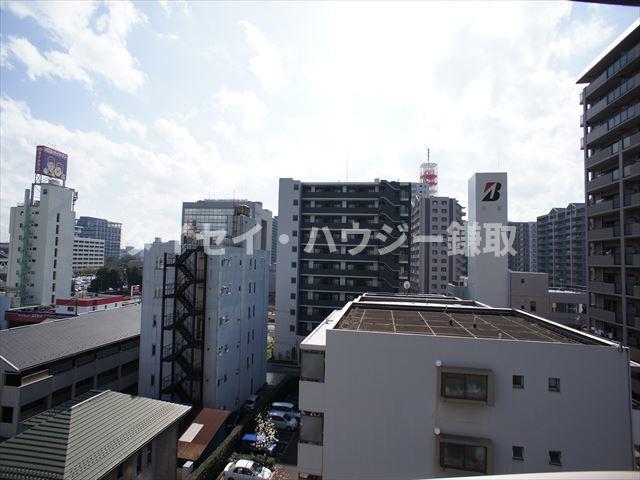 カムフォート登戸Ⅱ7A号室 眺めもいいですよ