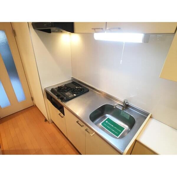 ビューテラス都筑606号室 キッチン