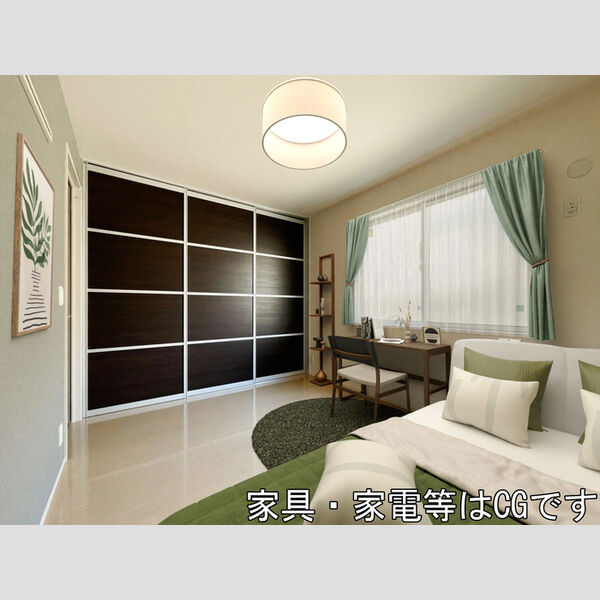 リッツハウス ミノールⅡ 家具/家電はCGです