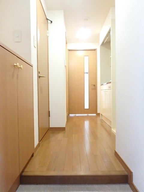 ガーラ笹塚駅前 玄関