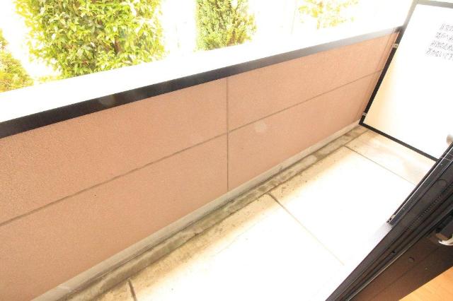 サザンクロスＢ102号室 ベランダ（イメージ）