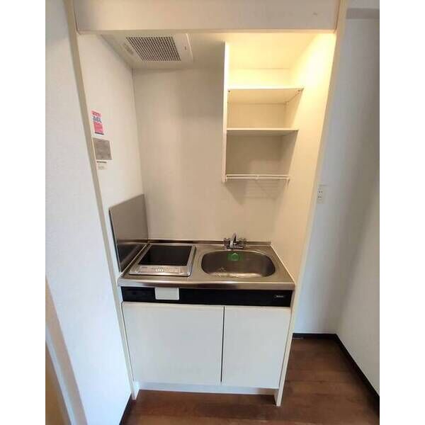 ウィステリアハイツ0205号室 キッチン