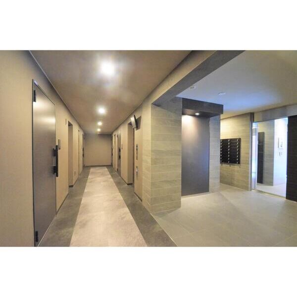 XEBEC方南町201号室 エントランス