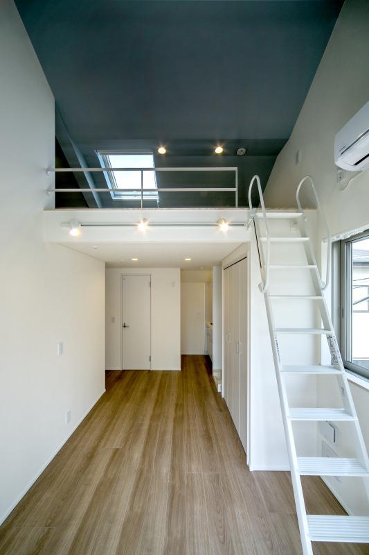 グランエッグス中野鷺宮2階 バルコニー