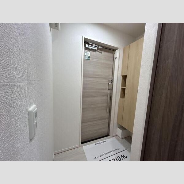 セレスティア西綾瀬201号室 玄関