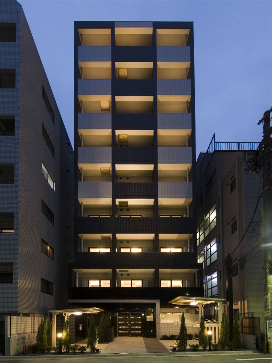 グラントゥルース駒込六義園101号室 外観