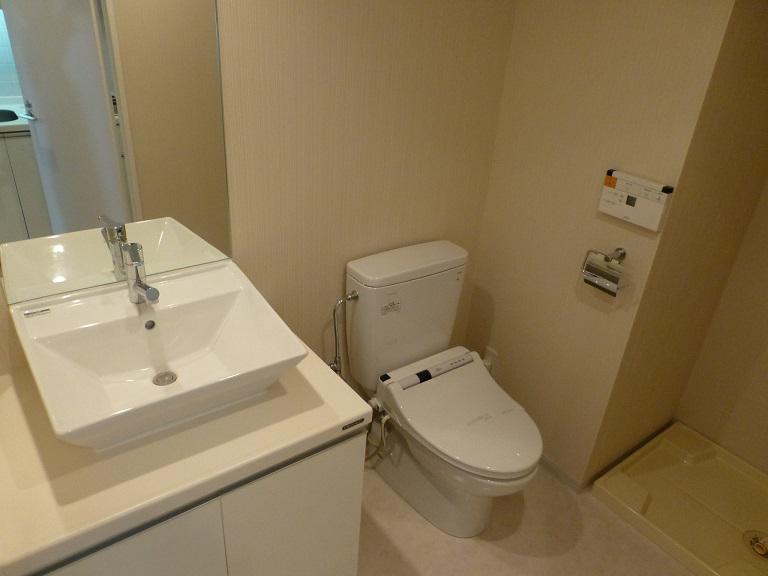 レジディア用賀 トイレ