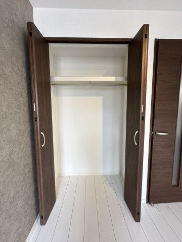 ベイルームヒルズ川崎305号室 収納