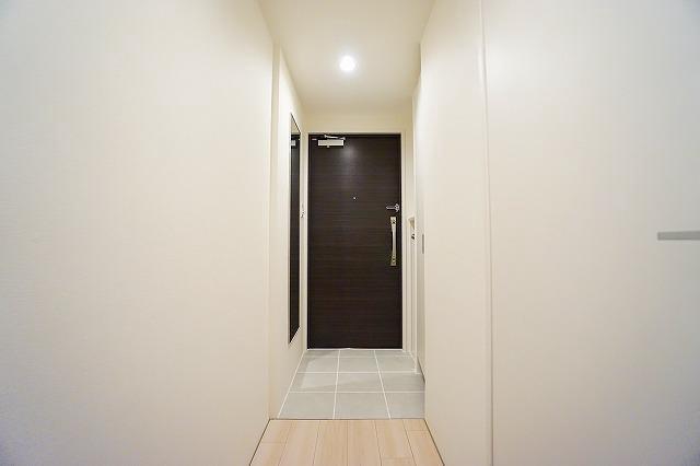 PASEO文京茗荷谷3階 玄関