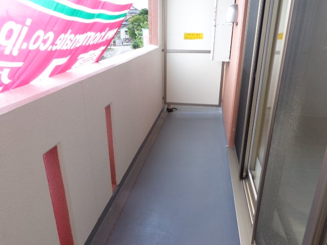 オルモ00103号室 ベランダ