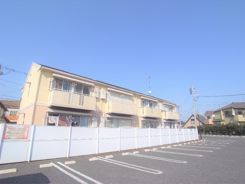 サンパーク作新台 外観