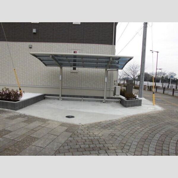 アグレアーブル 駐輪場