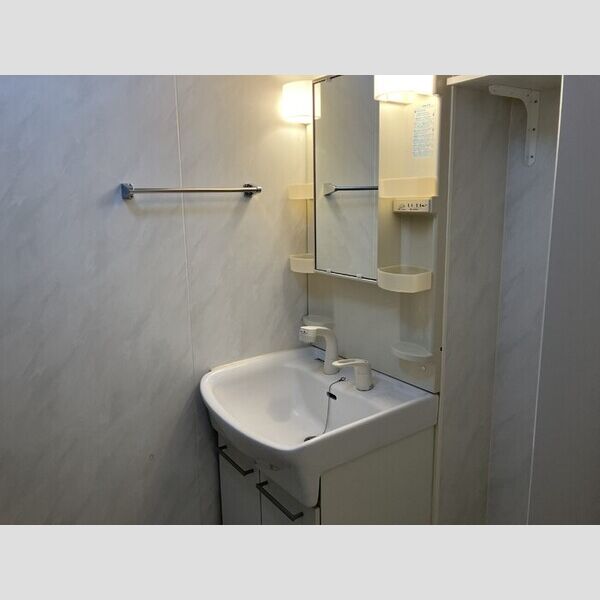 メゾンソレイユ205号室 洗髪洗面化粧台