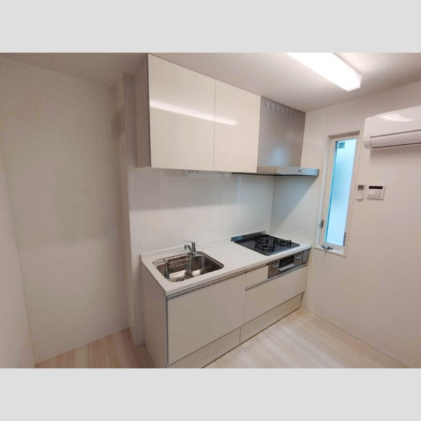 エクセリア大崎105号室 105号室　3口グリルコンロ付システムキッチン
