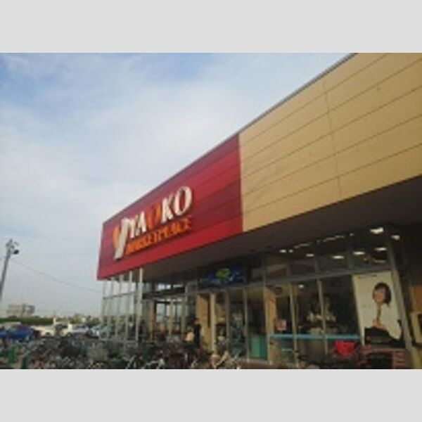 Gloire ete six舞浜(グロワール エテ シスマイハマ) スーパー　ヤオコー浦安東野店(スーパー)まで1005m