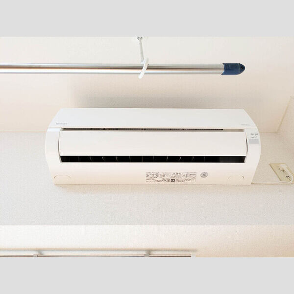 バーチェ206号室 エアコン