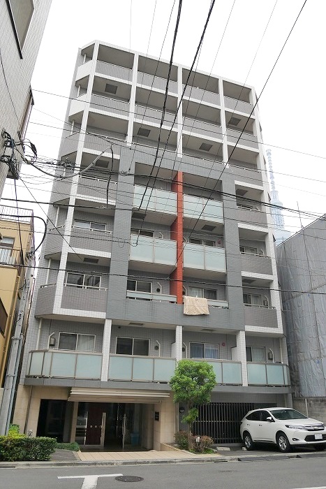 AQUA PRIME TOWER OSHIAGEの外観画像