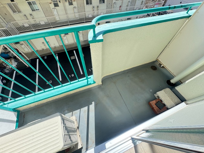 パールハイツ立川 バルコニーあり！