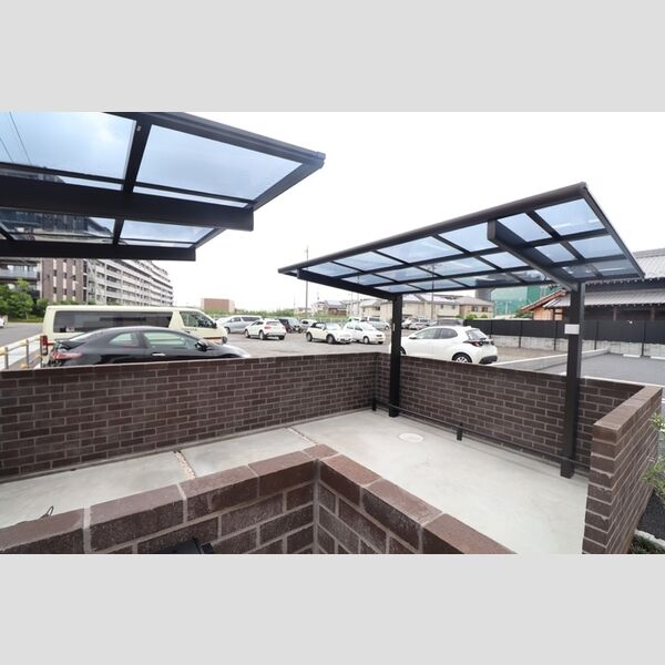 K-APARTMENT 駐輪場