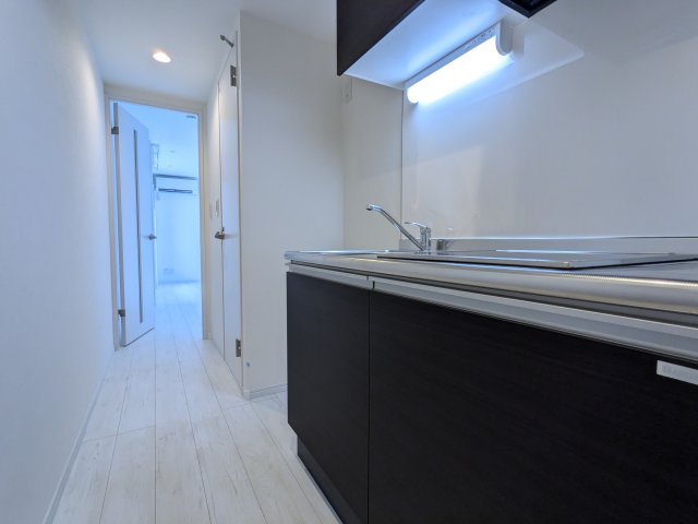 リープ立石0205号室 キッチン