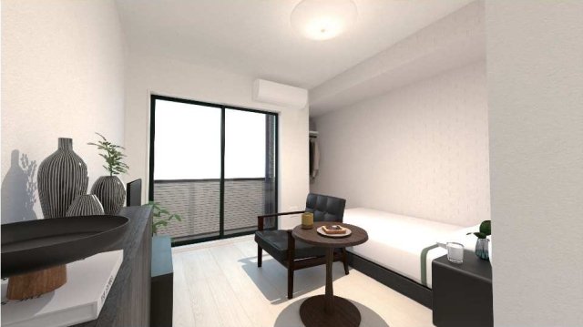 Ｇｌｕｃｋ船橋1階 室内イメージパース