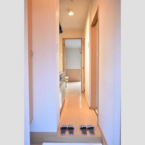 リビングタウン三橋 玄関