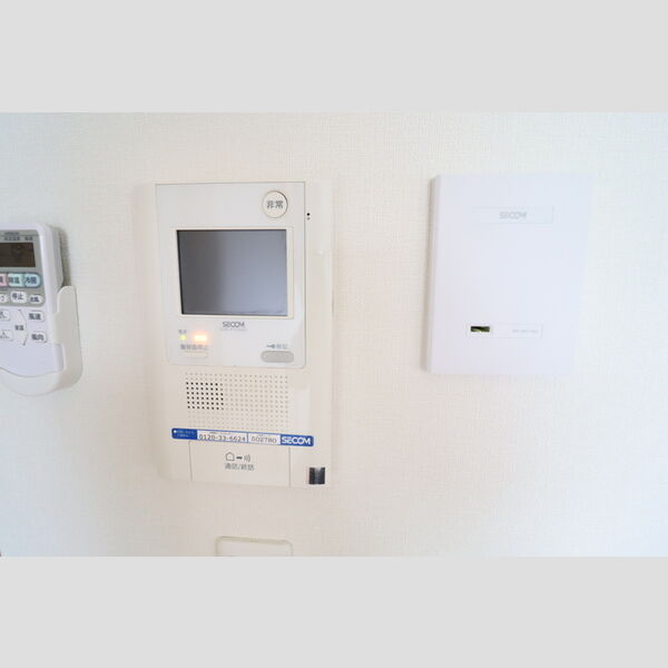 シルフィッド410号室 モニタ付きインターホン