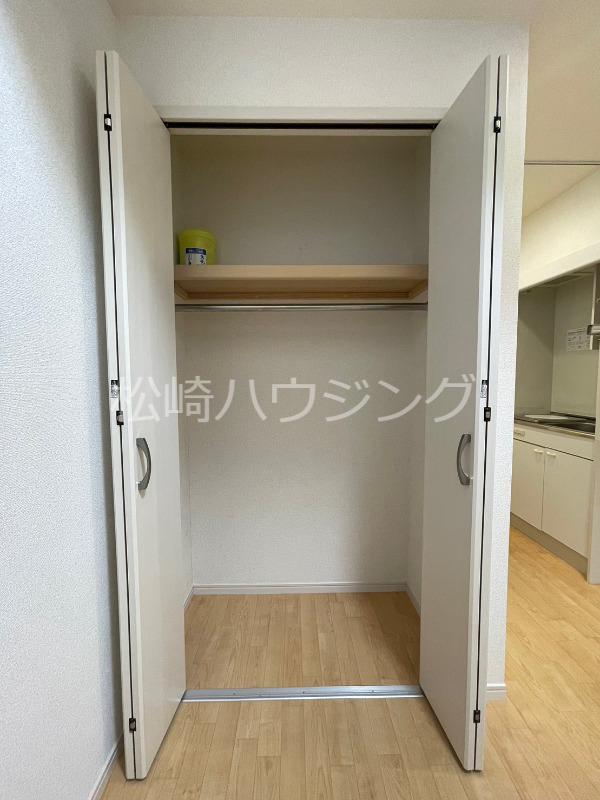 サンパレス中野2階 収納