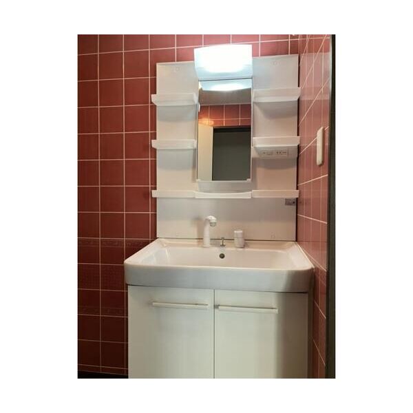 クレスト高輪 洗面