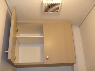 グレースヴィラ 下駄箱上部収納