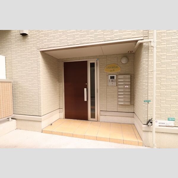 CASA BRISAS　parte NN302号室 オートロックエントランス