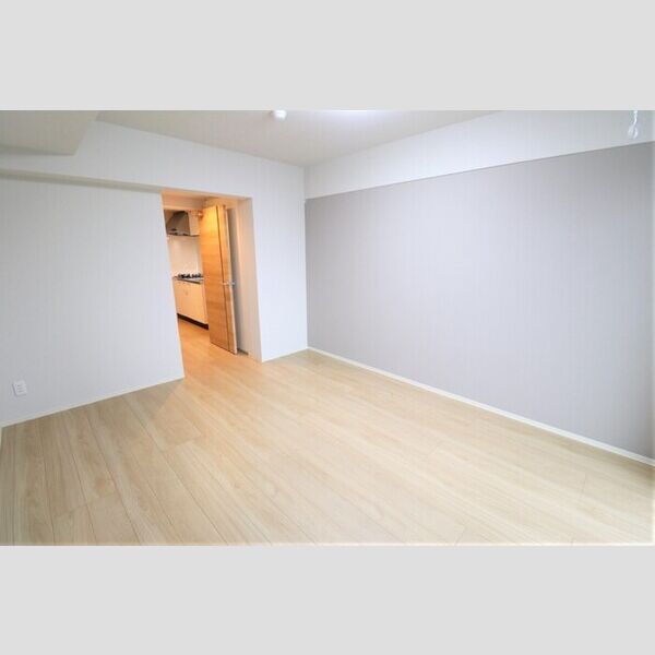 Laule'a越谷507号室 洋室(バルコニー側から)