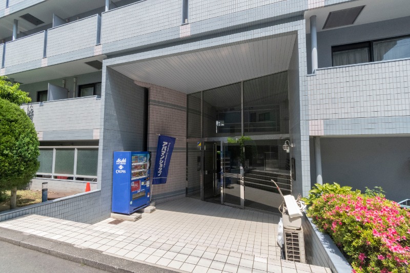 メゾン・ド・コンテス406号室 外観