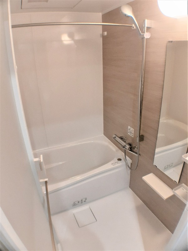 レジディア島津山8階 お風呂