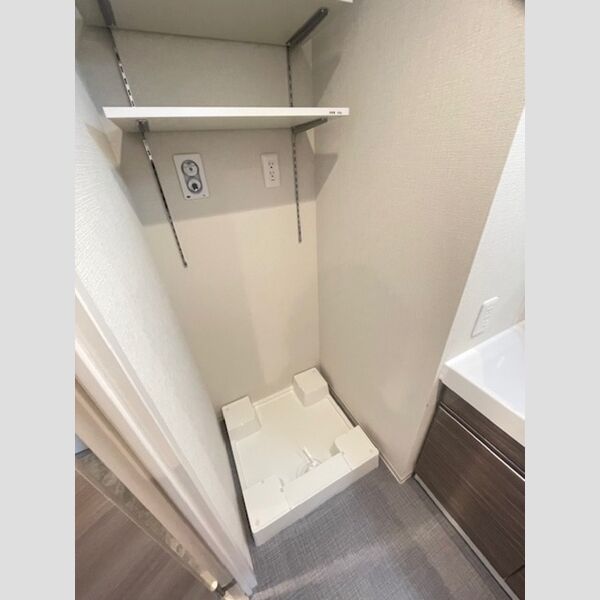 ロイジェント扇橋0603号室 室内洗濯機置き場