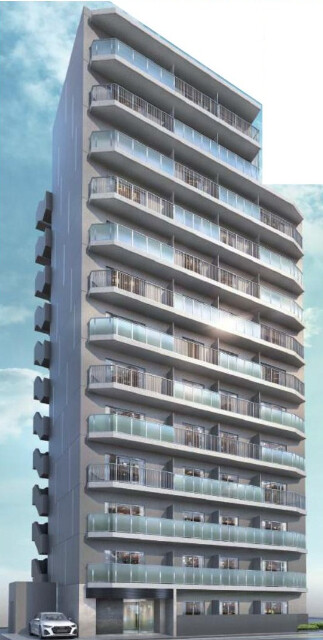 ジェノヴィア三ノ輪Ⅲスカイガーデン10階 外観