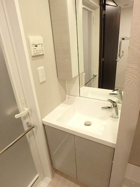 ガーラ・プレシャス東麻布 独立洗面台付き