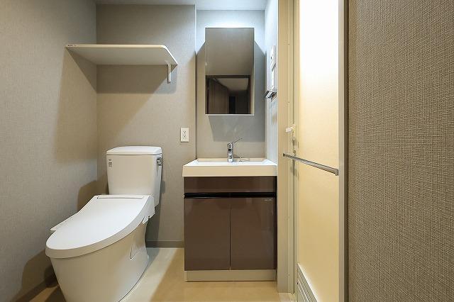 Weave Base Oji Kamiya1階 洗面所