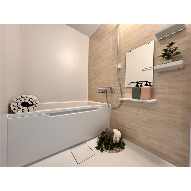 セザール第2三ノ輪 新品浴室